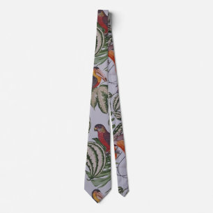 Cravate Vibes tropicales