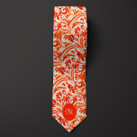 Cravate Vibrant Orange Abstrait Botanique<br><div class="desc">Faites une déclaration audacieuse avec notre Cravate de Groomsman Botanique Abstrait Orange Vibrant. L'abstraite motif botanique en orange vif crée un aspect distinctif et élégant,  parfait pour les professionnels. Explorez nos chaussettes assorties pour compléter l'ensemble.</div>
