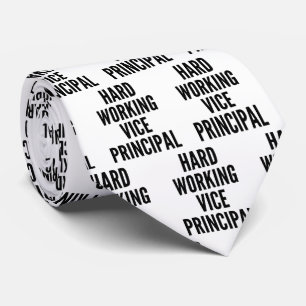 Cravate Vice-Cravate principal du travail acharné