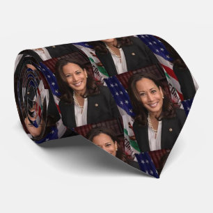 Cravate Vice-Président Kamala Harris Necktie