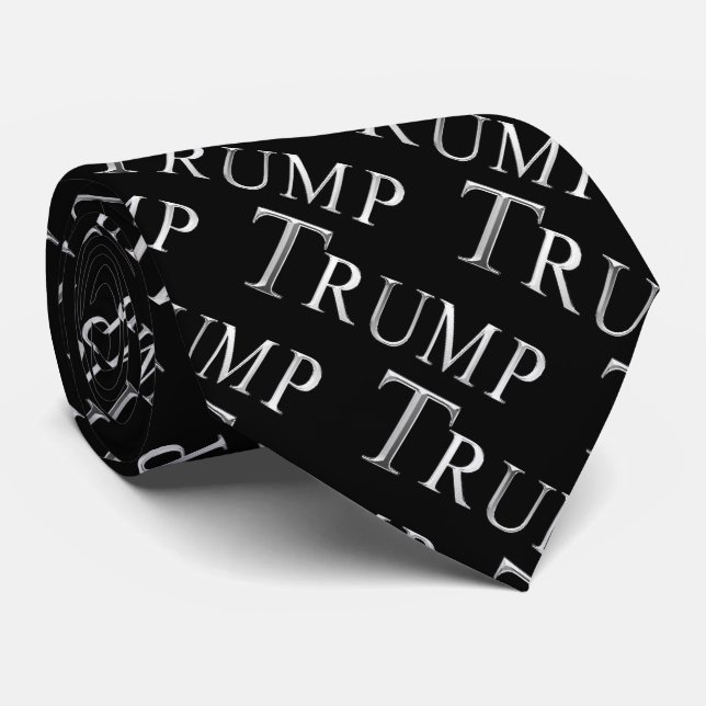 CRAVATE VICTOIRE DE TRUMP (Roulé)