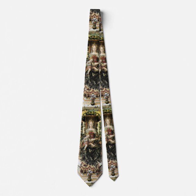 CRAVATE VIERGE AVEC ENFANT (Devant)