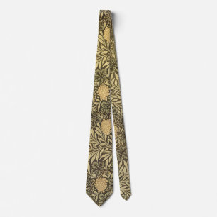 Cravate Vigne par William Morris, motifs textiles vintage