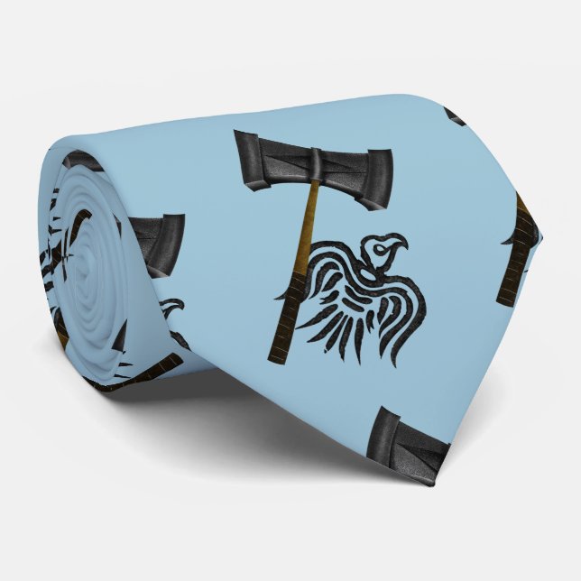 Cravate Viking War Hammer (Roulé)