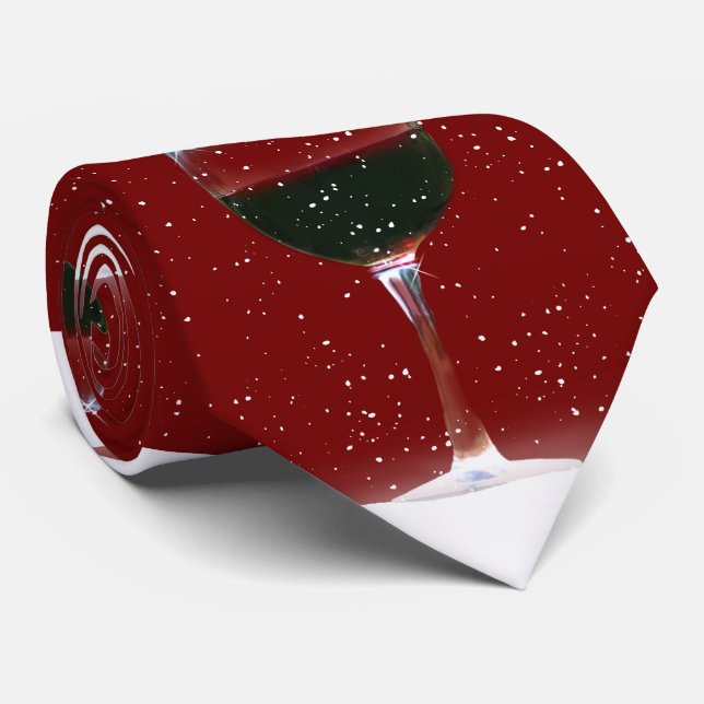 Cravate Vin de vacances (Roulé)