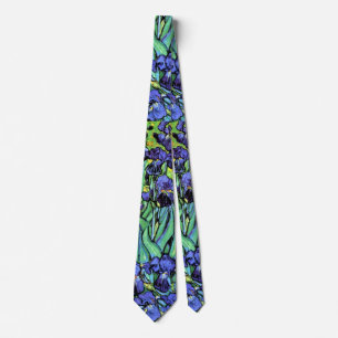 Cravate Vincent Van Gogh - Les Iris - Flower Lover Fine Ar
