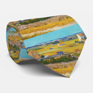Cravate Vincent van Gogh - Moisson à La Crau