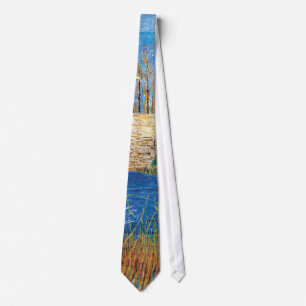 Cravate Vincent Van Gogh - Pont Langlois À Arles