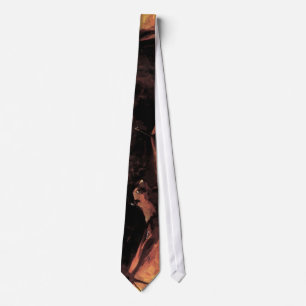Cravate Vincent Van Gogh - Renard volant - Halloween Beaux