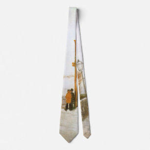 Cravate Vincent van Gogh - Terrasse et belvédère