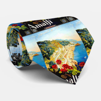 Cravate Vintage Amalfi Italie Europe Travel