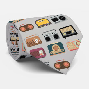 cravate vintage élégante de style de hippie de