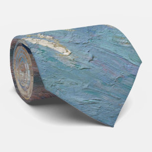 Cravate Vintage Tom Thomson Peinture Parc Algonquin Canada