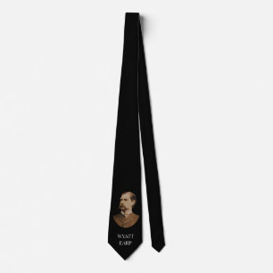 Cravate Vintage Wyatt Earp Marshall