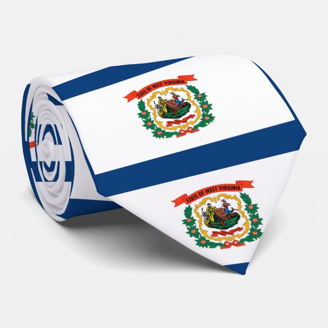 Cravate Virginie-Occidentale (Roulé)