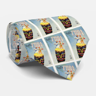 Cravate Visiter Cuba Tiki Fiesta Siesta Vintage Holiday Is