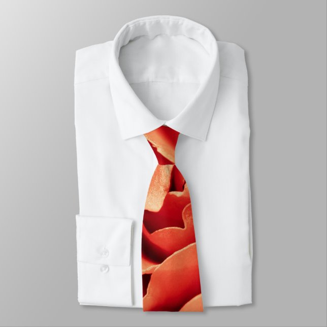 Cravate vivant rose (Attaché)