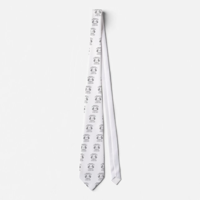 Cravate Voilà À Quoi Ressemble Une Gymnaste Étonnante (Devant)