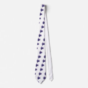Cravate Volets violets nb