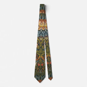 Cravate Voleurs de fraises par William Morris, Art vintage