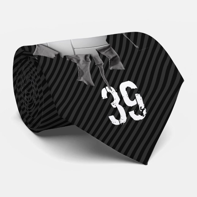 Cravate Volley-ball Torn (personnalisé) (Roulé)