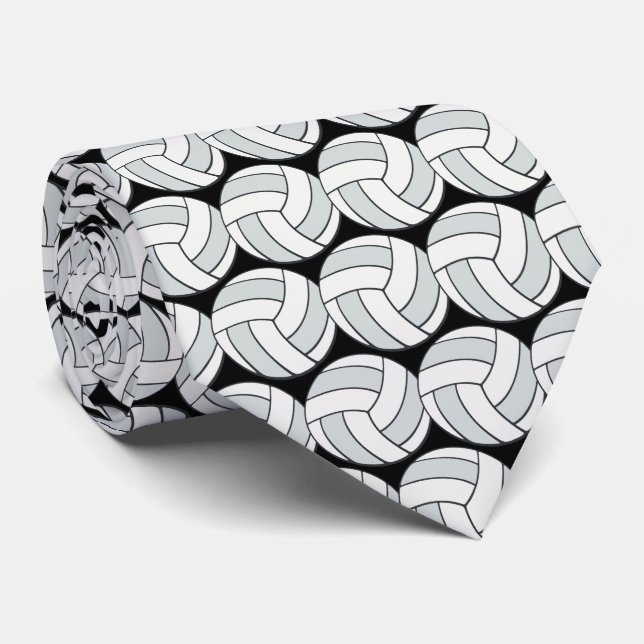 Cravate Volleyballs (Roulé)