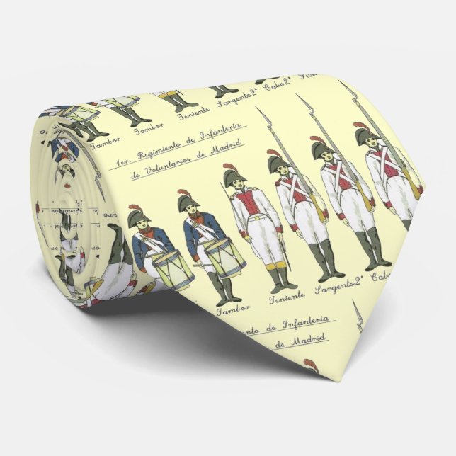 CRAVATE VOLUNTARIOS DE MADRID (Roulé)