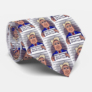 Cravate Vote Trump Necktie