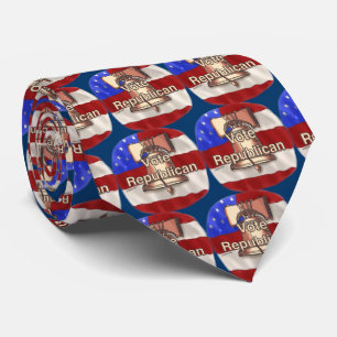 Cravate Votez Républicain