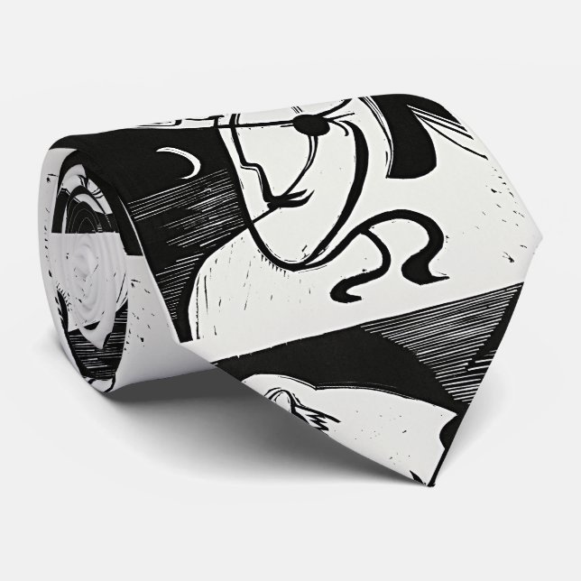 Cravate Votre passerelle vers l'élégance intemporelle : le (Roulé)