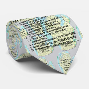 Cravate Vous pourriez être un Michigander si :