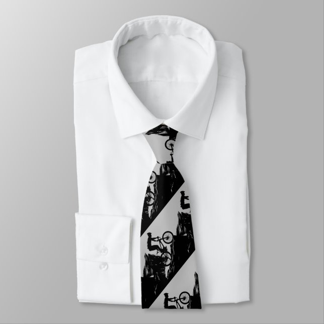 Cravate VTT Cross Country Vélo Cycle (Attaché)