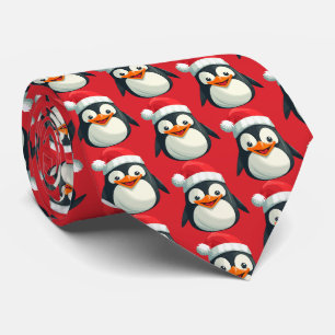 Cravate Waddle Claus