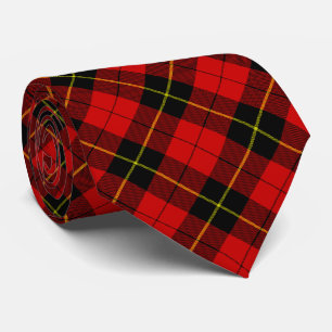 Cravate Wallace Red Tartan