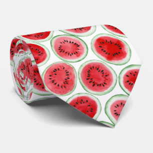 Cravate Watermelon slices pattern