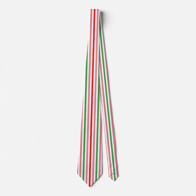 Cravate Watermelon Summer Stripes Motif-56206 (Devant)