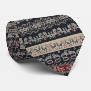 Cravate Weavings tribaux indonésiens Indonésie de textiles