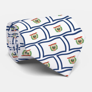 Cravate West Virginia Flag Tie