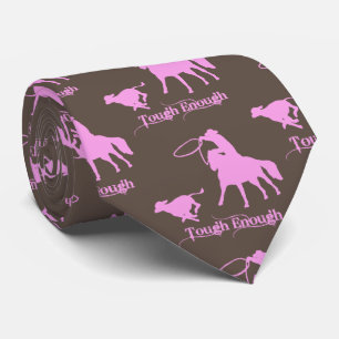 Cravate Western Rodeo Cowboys Calf Roping Assez dur