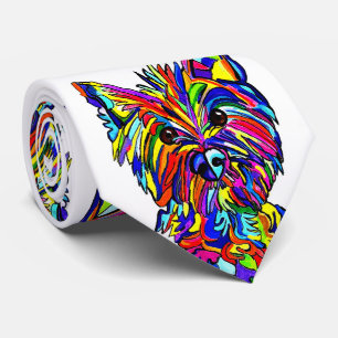 Cravate Westie