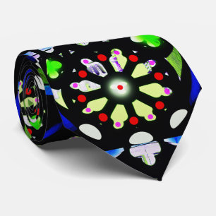 Cravate Wheels of fortune