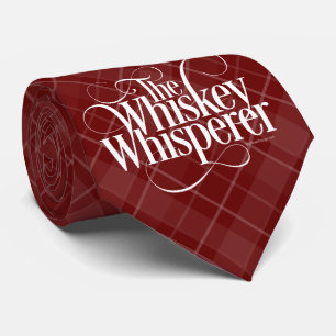 Cravate Whiskey Whisperer