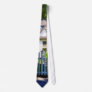 Cravate White Picket Fence