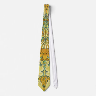 Cravate William Morris Design #11