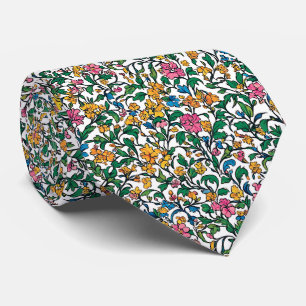 Cravate William Morris Motif