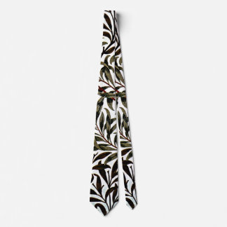 Cravate William Morris motif, Willow Bough