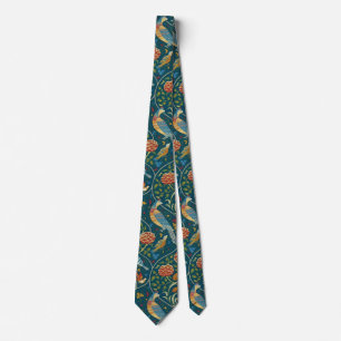Cravate William Morris « Saisons de mai » 1