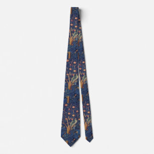 Cravate William Morris Woodpecker Tapestry Arts & Artisana