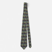 Cravate Homme Motif Nuits Étoilées Van Gogh - Polyester, 8x145 Cm, Pour événements, Bureau, Cérémonies