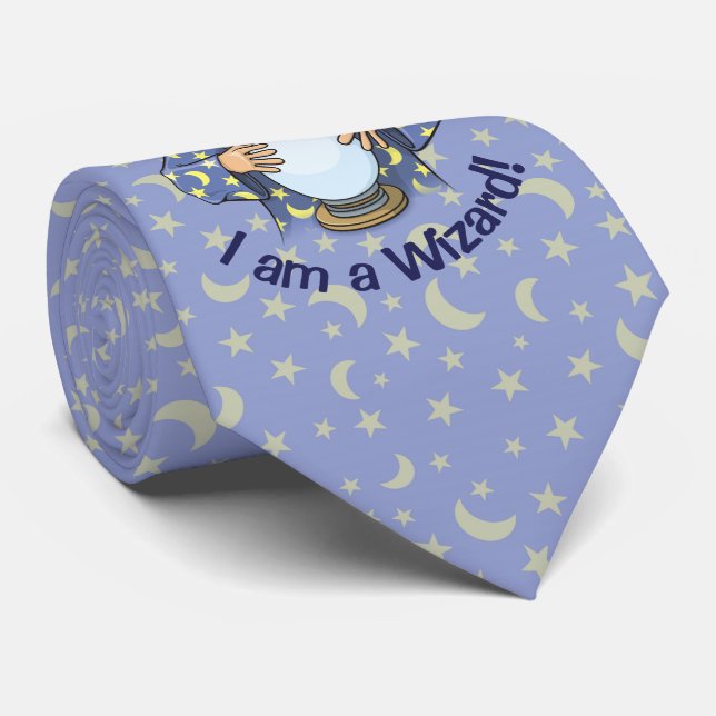 Cravate Wizard (Roulé)